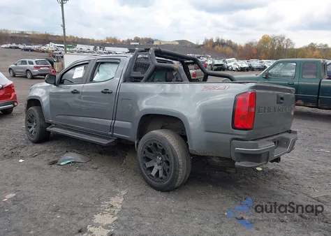 2022 Chevrolet Colorado 4Wd Long Box Z71 z USA, uszkodzony, nr VIN 1GCGTDEN5N1303567
